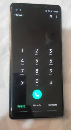 Samsung Mobile Note 8