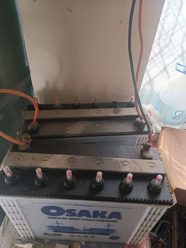 homage 1800 watt inverter working condition,no fault 2 years used. 5