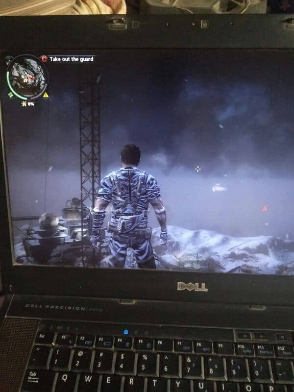 Laptop gaming Dell core i7 1