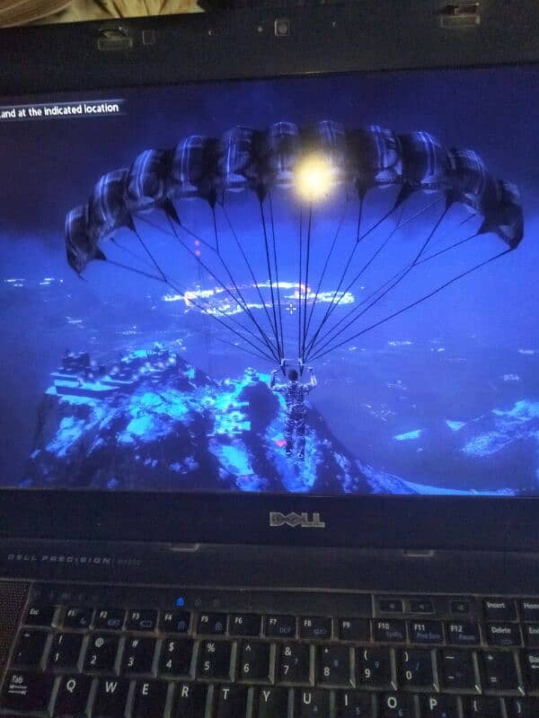 Laptop gaming Dell core i7 17