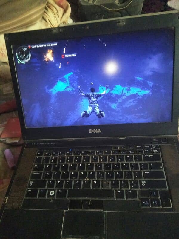 Laptop gaming Dell core i7 18