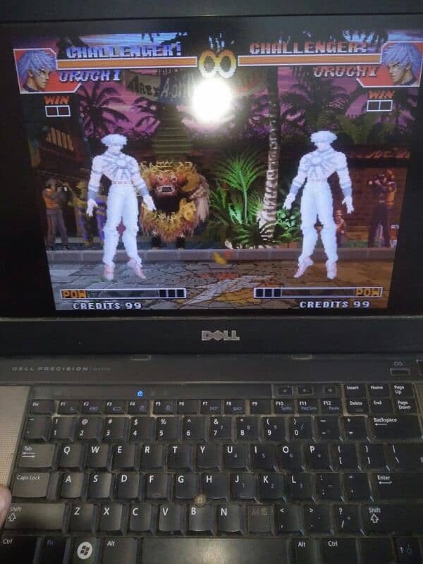 Laptop gaming Dell core i7 19