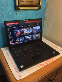 Lenovo ThinkPad T470 | i5 7th Gen | 8gb RAM | 512GB SSD