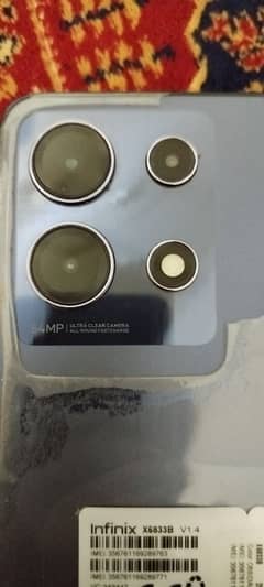 Infinix Note 30 10by10 condition Box +charger