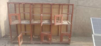 cage wooden