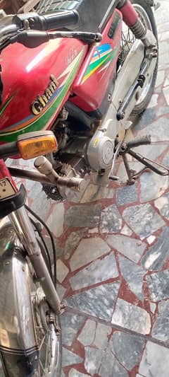 Ghani 70cc 2017 model Total genioun Nice condition