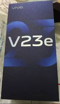 Vivo v23e for sale 8+256 daba and charge saat ha