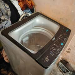 Haier washing machine for sale