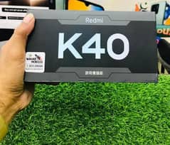 Redmi k40 PTA Approved 03357519076watssap