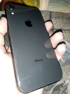 I phone Xr/10r With protector/case