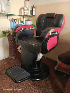 saloon chair