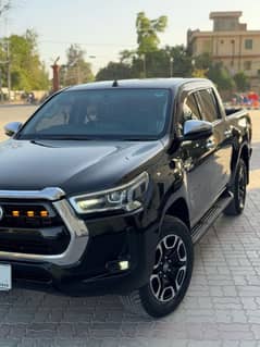 Toyota Hilux 2021