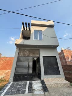 3 Marla House For Sale Double Storey