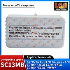 F570 Printer Series Resetter