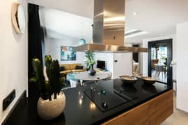 Book One Bed Luxury Apartment In Just 17 Lakh On Instalment Plan In Johar Down Town Commercial Bahria Town Lahore