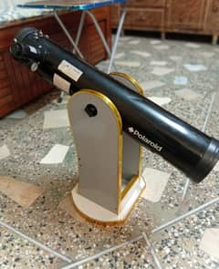 Polaroid telescope