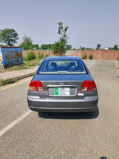 Honda Civic Prosmetic 2003 better than 2004/2005/2006