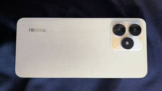 Realme c53  RAM 6\128