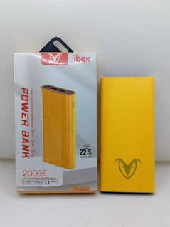 ibex 20000mah power bank with lcd