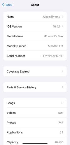 Xs max