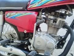 Honda CG 125 for sale document clear all okay n 0329/35/56/132/