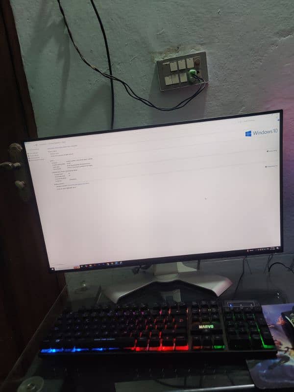 intel Core i7 6th Gen 27 inch borderless 2k LCD 3