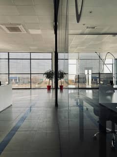 Elegant 1000 Sqyds Commercial Use Bungalow For Rent With An Open Concept Layout And Having 5000 Sqft Of Carpeted Space Suitable For Companies In Search Of A Property With A Modern Appeal To It In PECHS Off Shahrah-e-Faisal | Office For Rent