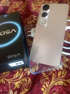 Mobile vivo v 50 lite 12/256 complete box urgent sale wtp 0329=3683376