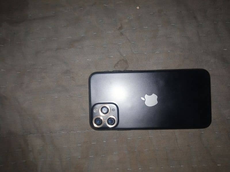 I phone x front camera dast convert in 11 pro exchange possible 0