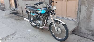 Honda cg 125