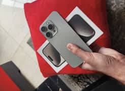 Iphone 15 Pro FACTORY UNLOCKED
