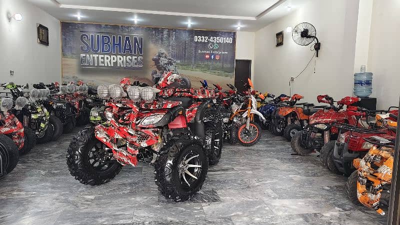 Full Monster 250cc Sports Jeep Atv Quad 4 Wheels  Delivery In All Pak 0