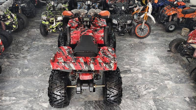 Full Monster 250cc Sports Jeep Atv Quad 4 Wheels  Delivery In All Pak 2