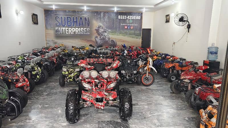 Full Monster 250cc Sports Jeep Atv Quad 4 Wheels  Delivery In All Pak 3