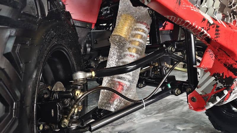 Full Monster 250cc Sports Jeep Atv Quad 4 Wheels  Delivery In All Pak 5