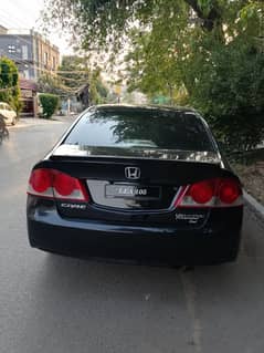Honda Civic VTi Oriel Prosmatec 2009