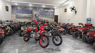 124cc Special Edition Sports Mini Trail & Atv Quad Bike for Sell Pak