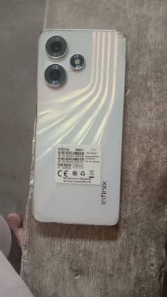 Whatsapp [03110647849 ] Infnix hot 30 [ 8+8/128 ] ram  One hand use