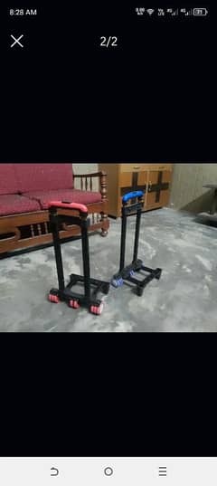 School bag's trolley new hai