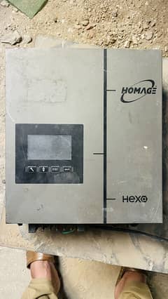 Homage hexa 3kva