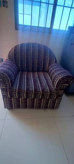 1 seater sofa