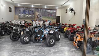 Latest 150cc Off Road Atv Quad Bikes Delivery In All Pakistan