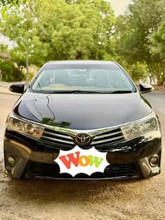 Toyota Corolla Altis grande 2014/15