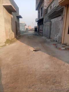 7 Marla Plot With Wall Boundary , Water Boring and Electricity Available