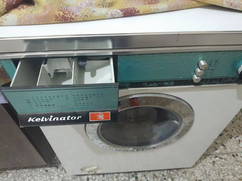 kelvinator fully automatic machine need to be fixed 1