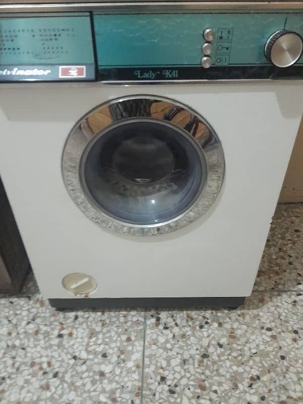 kelvinator fully automatic machine need to be fixed 3