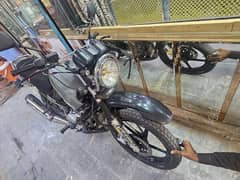 yamaha Ybr 125g 2024 mate Grey special edition