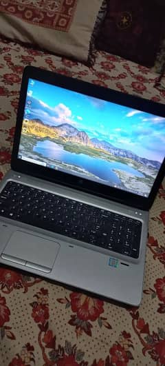 HP Laptop i7 6th gen