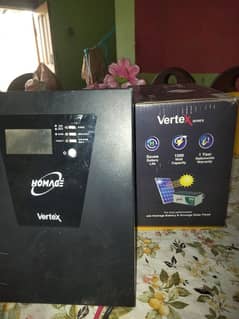 Soler inverter. 1000watt single battery