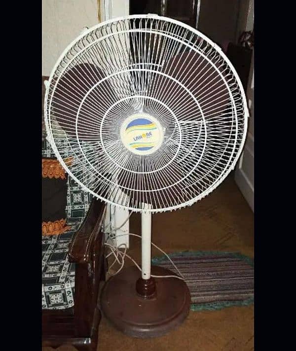 Muhammad din pedestal Table fan 1